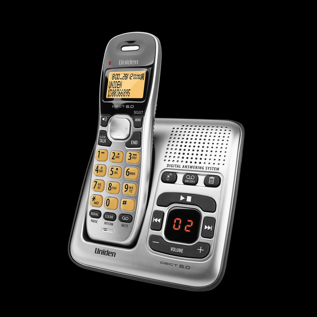 Uniden DECT 1735 - DECT Digital Phone System With Power Failure Backup | NBN Compatible | Wireless Function | Japanese Engineered