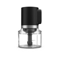 KitchenAid GO Cordless Top Down Chopper Matte Black | 3.5 Cup Capacity | Chop/Mix/Puree | Meal Prep | Cordless