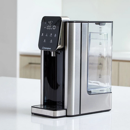 Westinghouse 2.7L Digital Instant Hot Water Dispenser/Urn/Boiler | Beautifully Designed Stainless Steel | Baby Bottle Function | Adjustable Presets