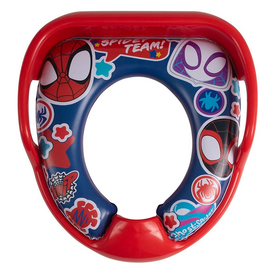 Spidey Amazing Friends Kids/Children/Toddler Soft Potty Toilet Training Seat 2y+
