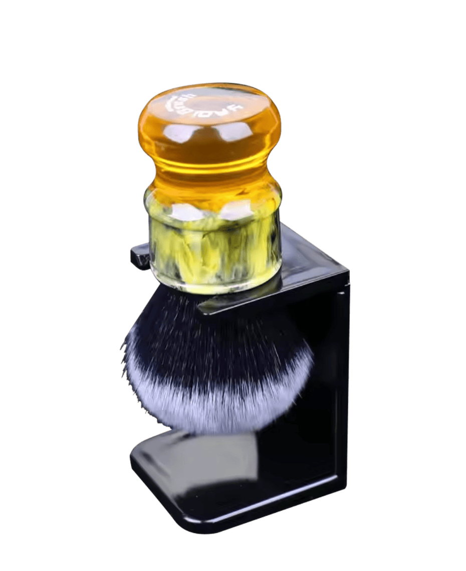 Shaving Brush Stand | Durable Shaving Stand | Drip Dry | Bristle Friendly | Black
