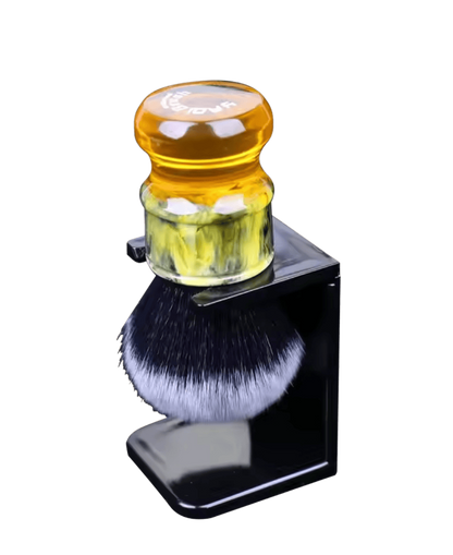 Shaving Brush Stand | Durable Shaving Stand | Drip Dry | Bristle Friendly | Black