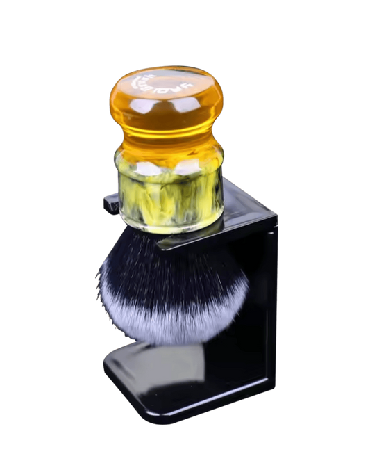 Shaving Brush Stand | Durable Shaving Stand | Drip Dry | Bristle Friendly | Black
