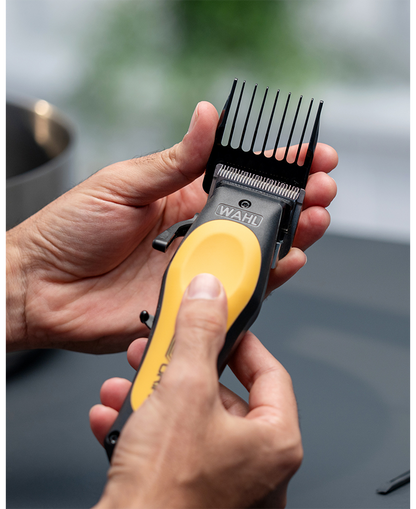 Wahl Extreme Grip Lithium-Ion Hair Clipper | Adjustable Taper Lever | Precision Blades & 2-Hour Runtime