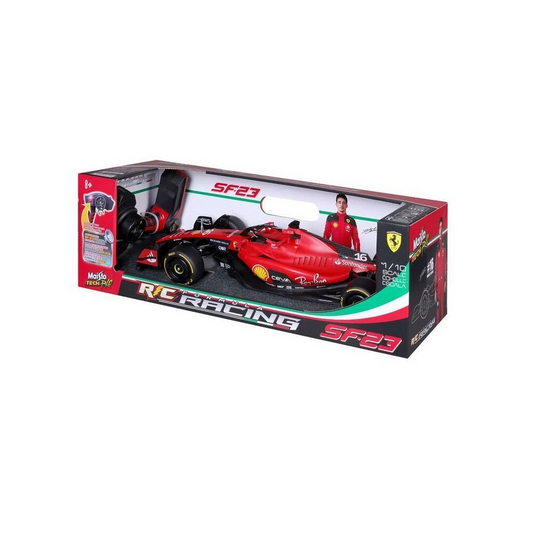 Maisto TECH F1 2023 Ferrari SF-23 - Leclerc #16 Formula 1 Car Toy 1:10