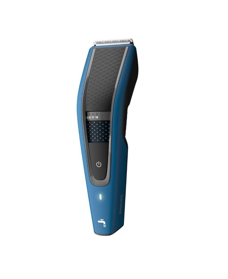 Philips Series 5000 Washable Hair Clipper| Double Blade | 75 Min Run Time | Professional Hair Trimmer