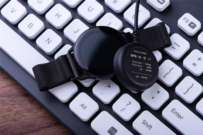 USB Charger Dock Cradle Cable for Samsung Galaxy Watch Active 1/2/3/4 | 40/41/44mm Watches | Table Current Transmission | Fast Charging