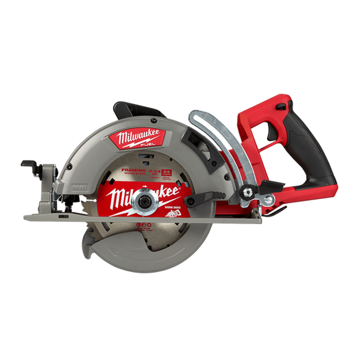 Milwaukee M18 FUEL 184mm Rear Handle Circular Saw | Electric Brake | Brushless Motor | 570 Cuts per Charge