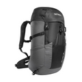 Tatonka Heavy Duty Nylon Hike Backpack | 32L Black/Titan Grey Hiking Daypack