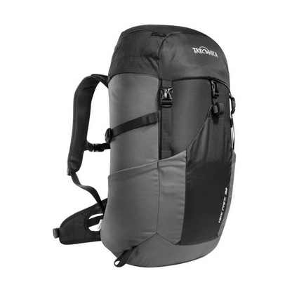 Tatonka Heavy Duty Nylon Hike Backpack | 32L Black/Titan Grey Hiking Daypack