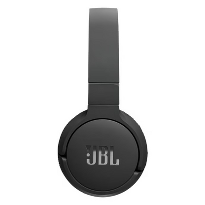 JBL Tune 670NC Adaptive Noise Cancelling Wireless On-Ear Headphones | Light and Comfortable | High Quality Sound | Quick Charge | Black