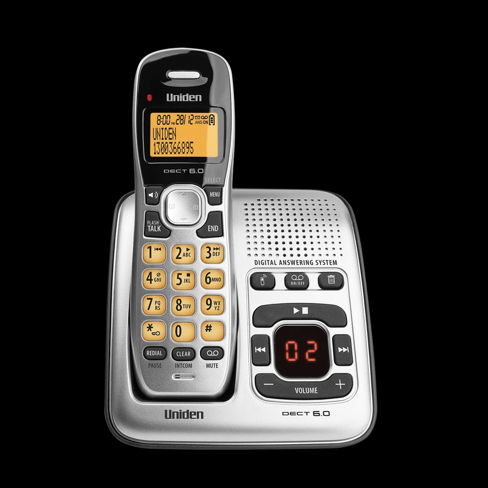 Uniden DECT 1735 - DECT Digital Phone System With Power Failure Backup | NBN Compatible | Wireless Function | Japanese Engineered