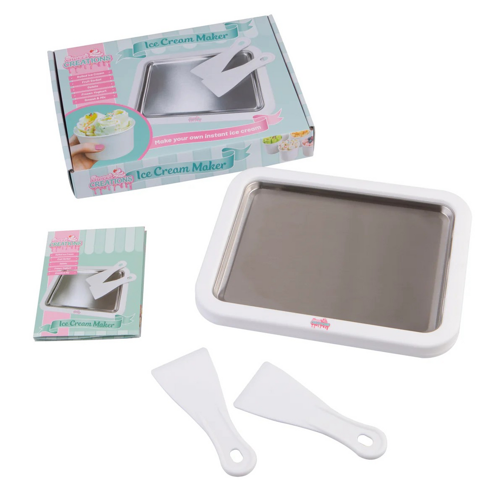 Ice Cream Making Tray | Fruit Sorbet Gelato Maker Smash & Mix Maker | Frozen Yogurt | BPA Free