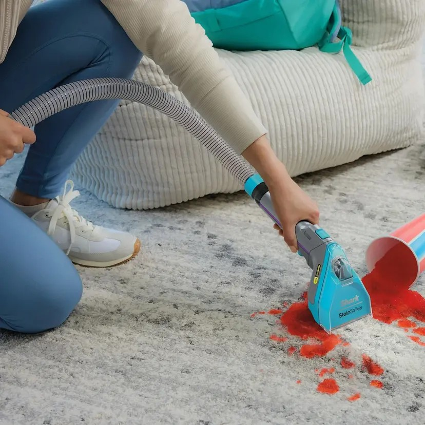 Shark PX250 StainStriker HairPro | Portable Spot & Stain Cleaner | High Pressure Spray | Lightweight | Self Cleaning |