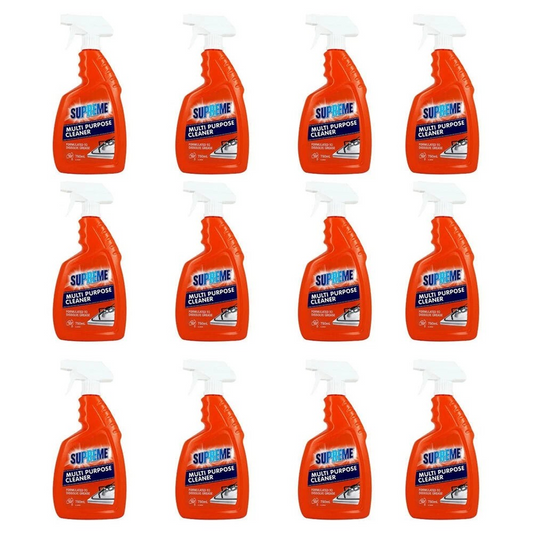 Supreme Anti-Grease Multi-Purpose Cleaner | Spray Cleaning Solution 750ml | 12pk