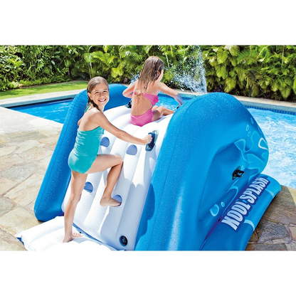 Inflatable Water Slide | Intex Kool Splash 10ft 11in | For In-Ground Pool Kids 6+