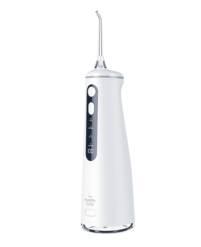 HydroPik ULTRA Cordless Water Flosser | Ideal for braces and implants flossing | Deep Clean for Teeth | Dual Mode - Massage and Power Clean