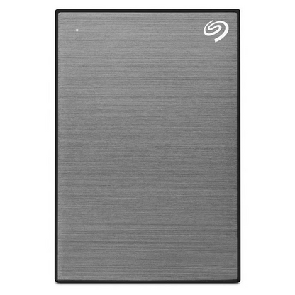 Seagate 4TB OneTouch Portable Hard Drive | PlayStation Accessory | Grey