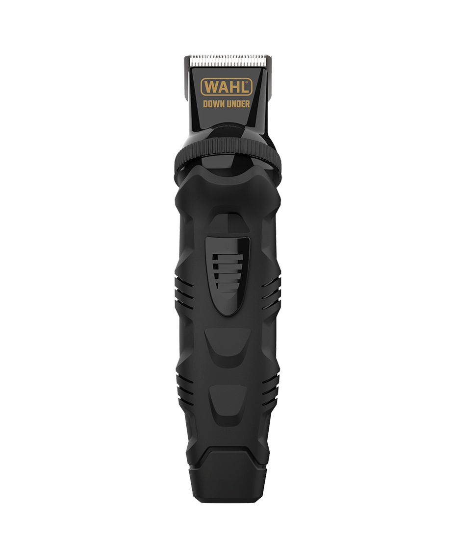 Wahl Down Under Sport 360 Trimmer | 4 Interchangeable Heads | 360° Blade Rotation & Ergonomic Grip
