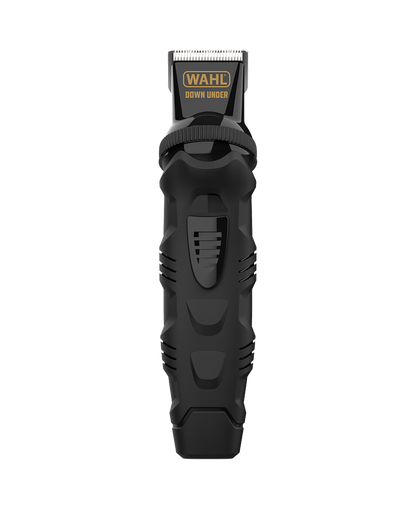 Wahl Down Under Sport 360 Trimmer | 4 Interchangeable Heads | 360° Blade Rotation & Ergonomic Grip