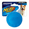 Nerf Dog 2.5" Small Tire | Squeak Ball Interactive Rubber Textured | Small Dog x2