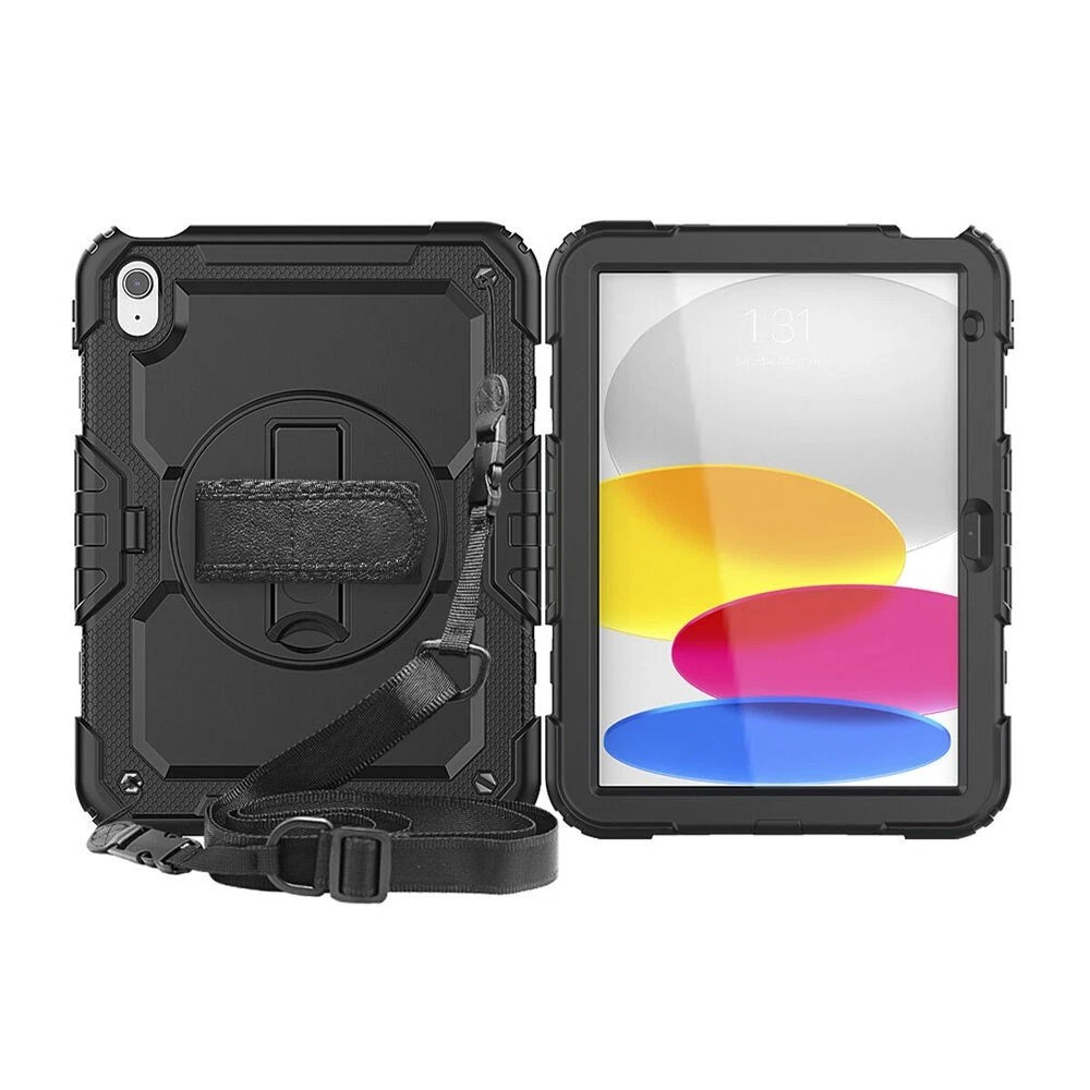 EFM BetaShield Tablet Case for iPad 10th Generation 10.9in Black