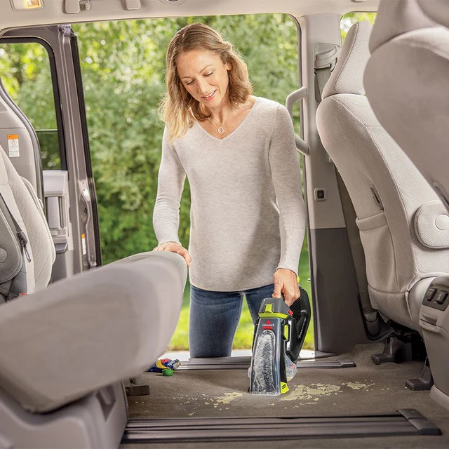 Bissell StainEraser Pet | Portable Carpet and Upholstery Cleaner | Compact & Cordless Cleaner