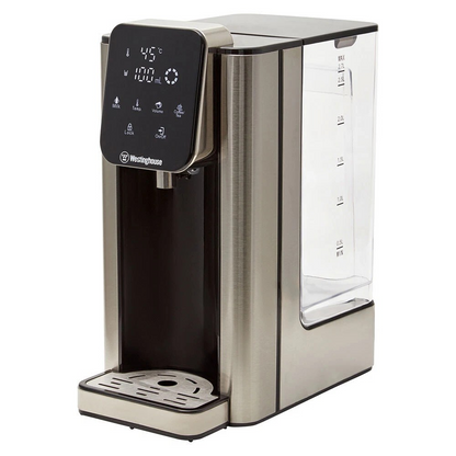 Westinghouse 2.7L Digital Instant Hot Water Dispenser/Urn/Boiler | Beautifully Designed Stainless Steel | Baby Bottle Function | Adjustable Presets