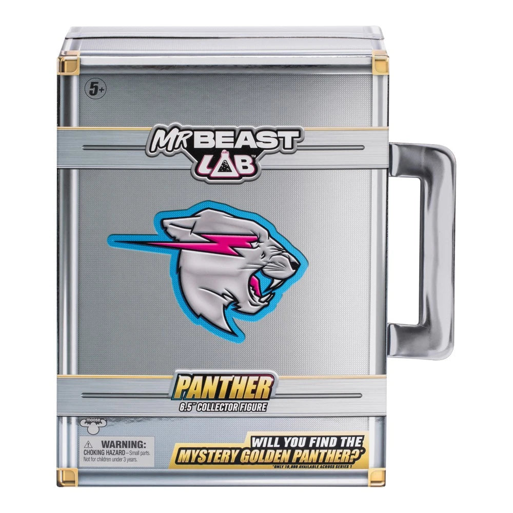 Mr Beast Lab Collector Action Figure Toy 6.5'' Panther Figurine Assorted 5+