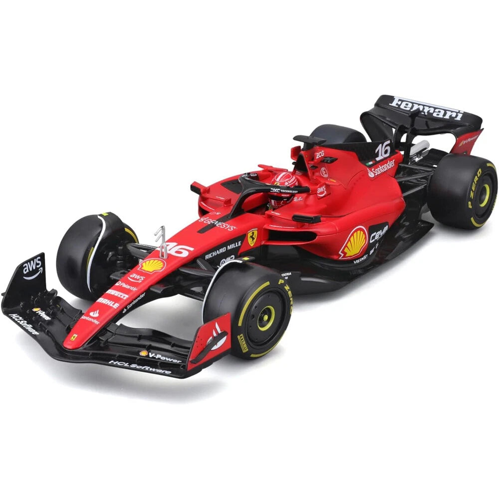 2023 Formula 1 Ferrari Racing | Scale 1:18 | SF-23 Champion Diecast Model 14+
