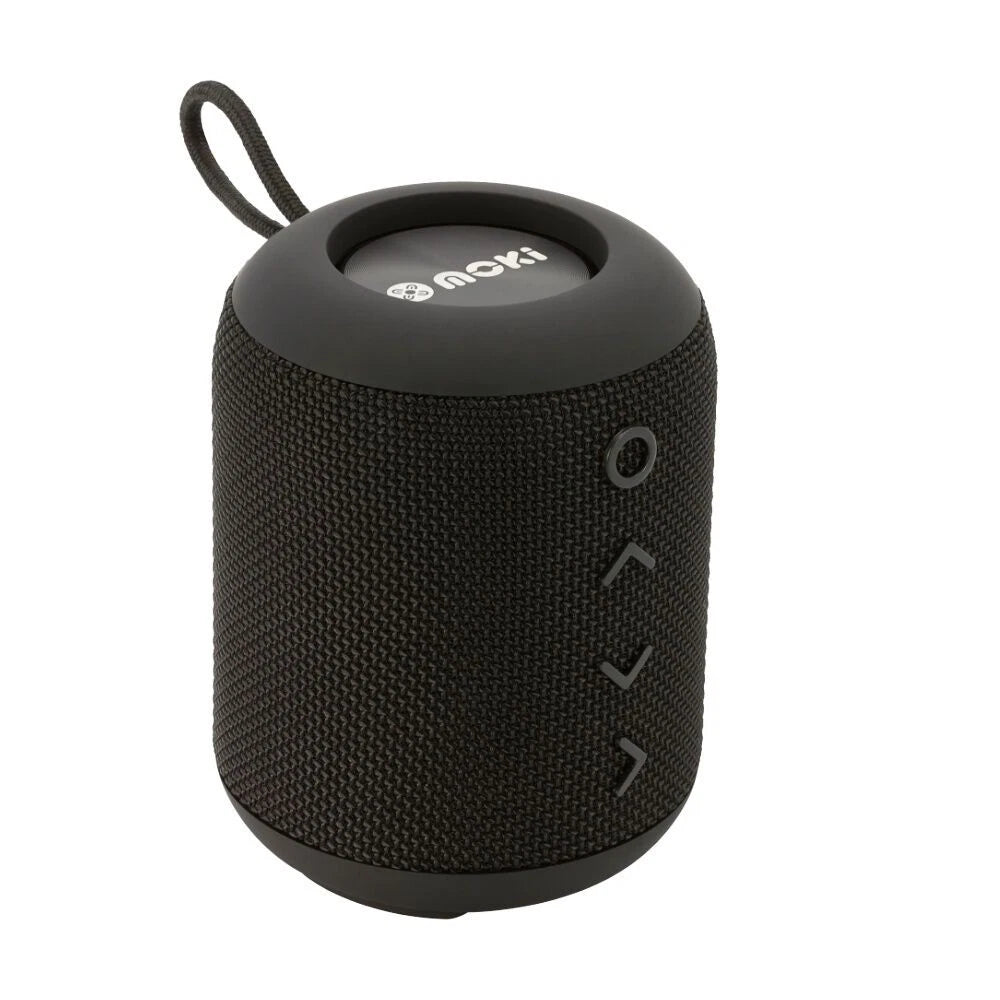 Moki Rumblr IPX7 | Wireless Bluetooth Portable Speaker | Indoor/Outdoor Waterproof | Easy Music Playback