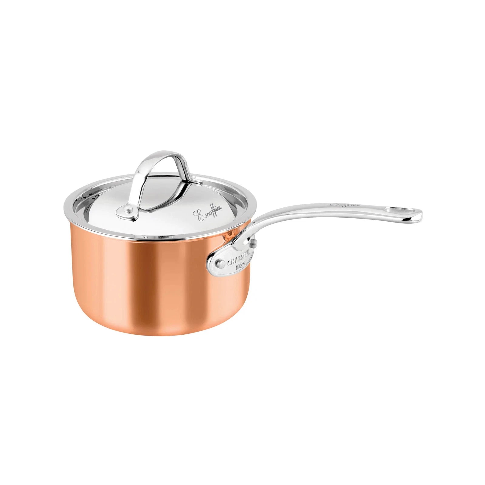 Chasseur Escoffier Induction Saucepan 16cm 1.5L | Aluminium Core