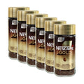 Nescafe Jar Gold 6PK | Dark Roast Intense Strong Instant Coffee 95g