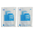 2x 100pc Marbig A4 File Display Book Refill Pocket Sleeve Sheet Protectors Clear