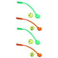 Paws & Claws 65cm Ball Launcher 4x  | Pet Dog Toy Play Interactive Game Fun Assort