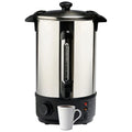 Hot Water Urn with tap - 10L | 40 Cup Electric Stainless Steel Hot Water Boiler | Quick Heat 2000 Watts