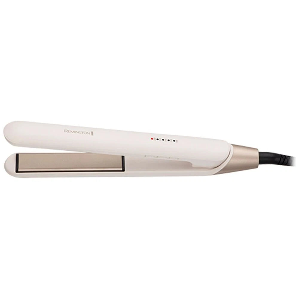 Remington Shea Soft Straightener Flat Iron Silky Smooth Cream/Champagne
