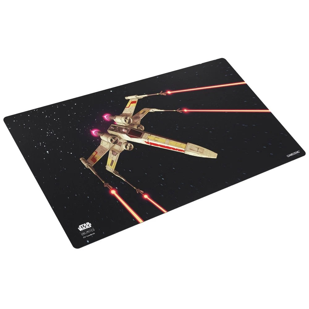 Gamegenic Star Wars Unlimited Prime Game Mat X-Wing TCG/CCG Gaming Accessory