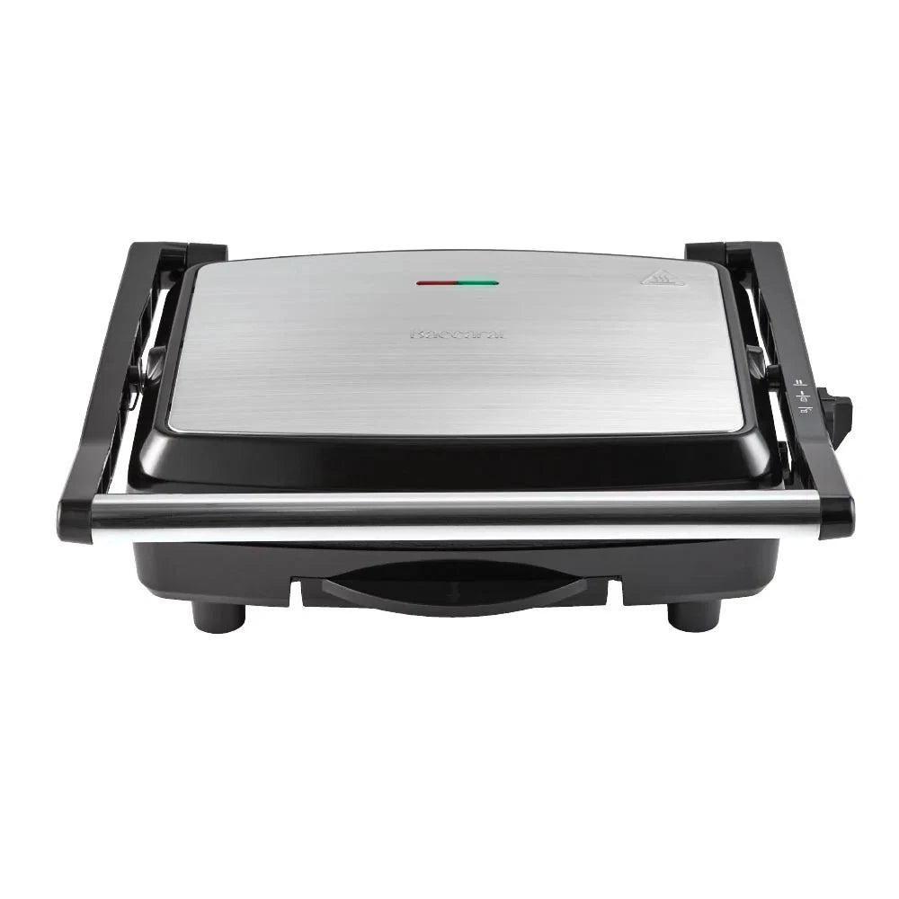 Baccarat  4 Slice Toastie Pro Sandwich Press | Griller and Toastie Maker | Easy Breakfasts | Lockable Hinge | Perfectly Toasted Focaccias/Sourdoughs/Panini/Breads