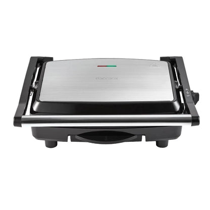 Baccarat  4 Slice Toastie Pro Sandwich Press | Griller and Toastie Maker | Easy Breakfasts | Lockable Hinge | Perfectly Toasted Focaccias/Sourdoughs/Panini/Breads