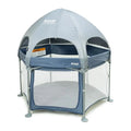 Vee Bee Koop Kids/Childrens Indoor/Outdoor Play Yard/ w/ Carry Bag And Canopy