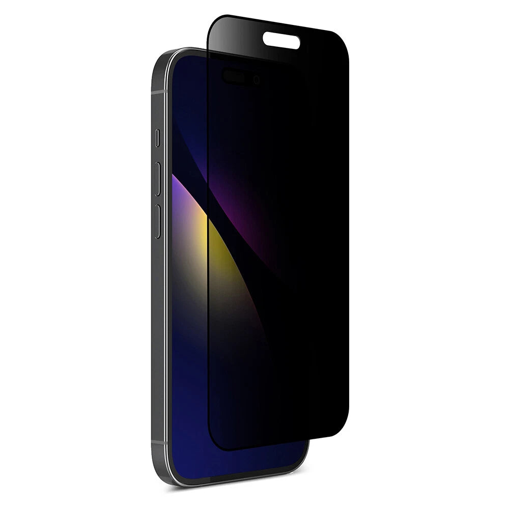 EFM Privacy Tempered Glass Mobile Screen Protector Armour For Apple iPhone 15