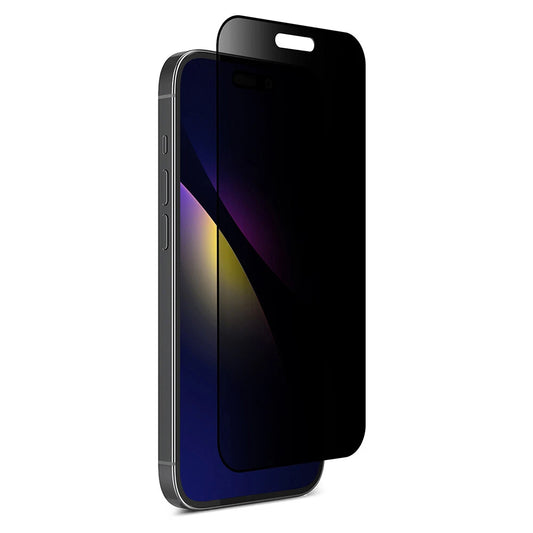 EFM Privacy Tempered Glass Mobile Screen Protector Armour For Apple iPhone 15