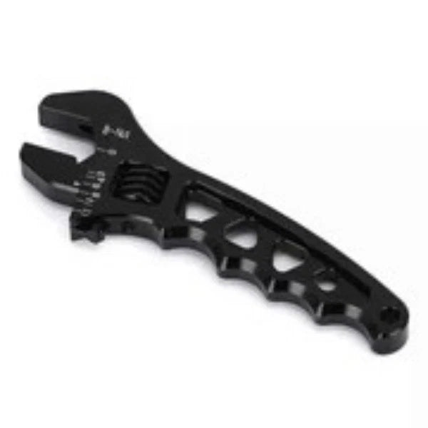 Universal AN3-AN12 Aluminum Spanner Adjustable Wrench AN Fitting Hose Tool