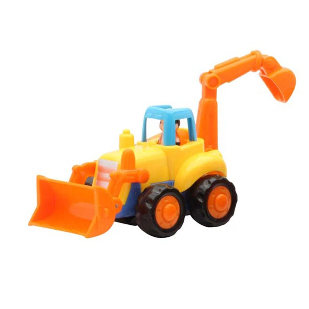 Junior Tractors Toy | 16cm Fun Digger Truck Toys | Suitable for 12m+ | Engaging Play | Durable Toys | Tactile Toy