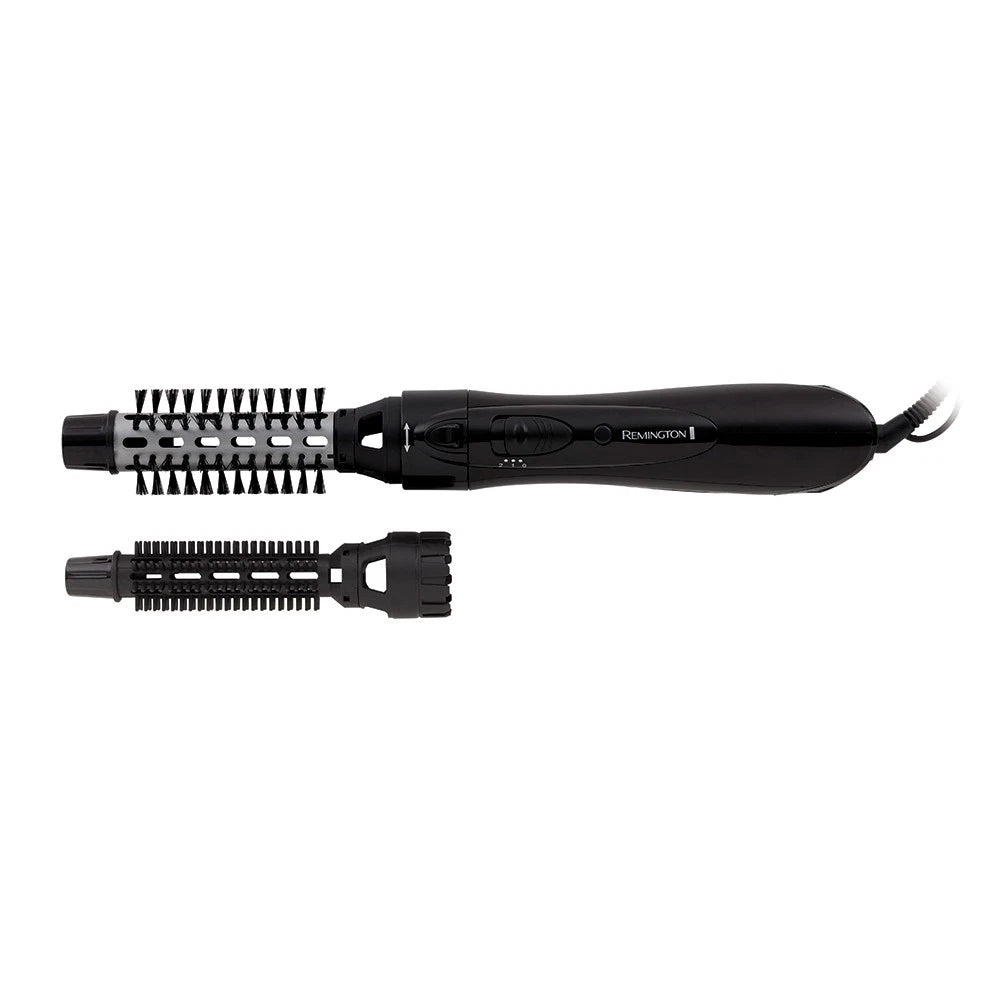Remington 500W Volume | Plus Air Salon Ceramic Heated Blow Dry | Bristle Hair Brush
