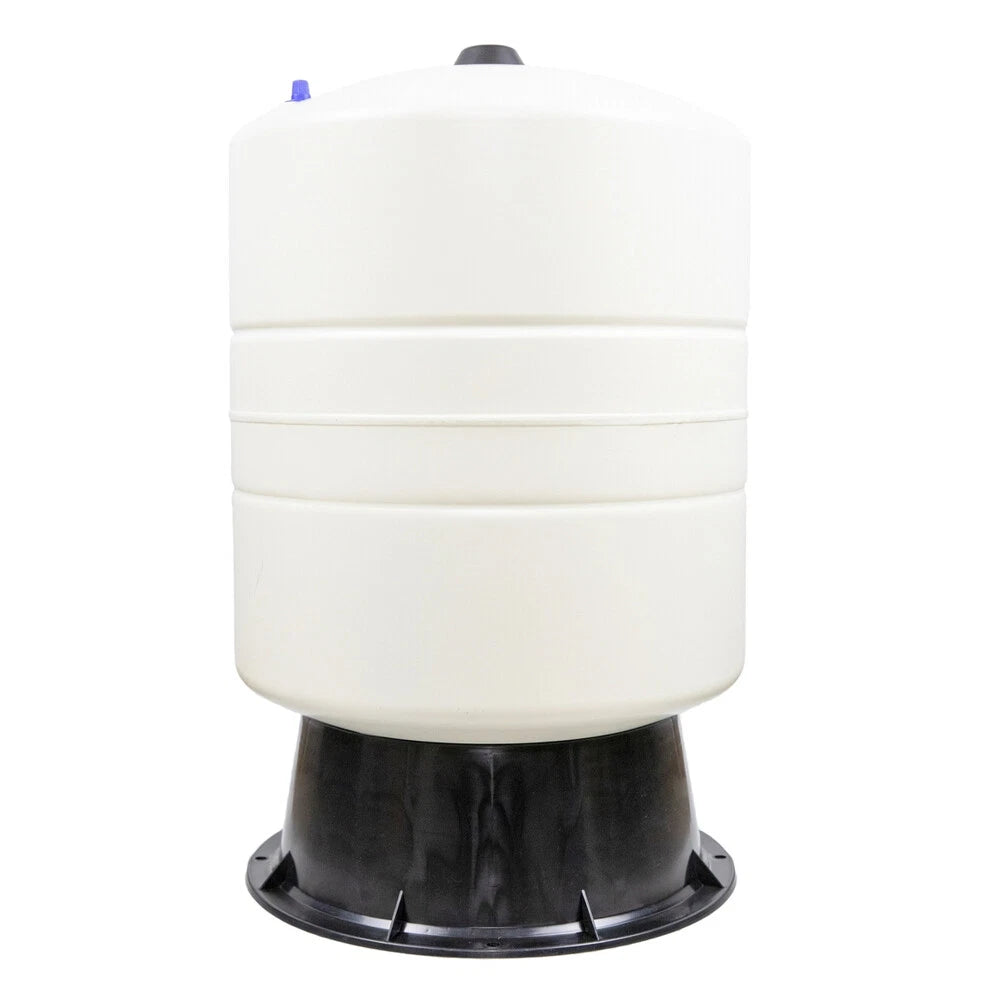 Rural Max 56x33cm Pressure Tank 60L Diaphragm For Drinking Water System White