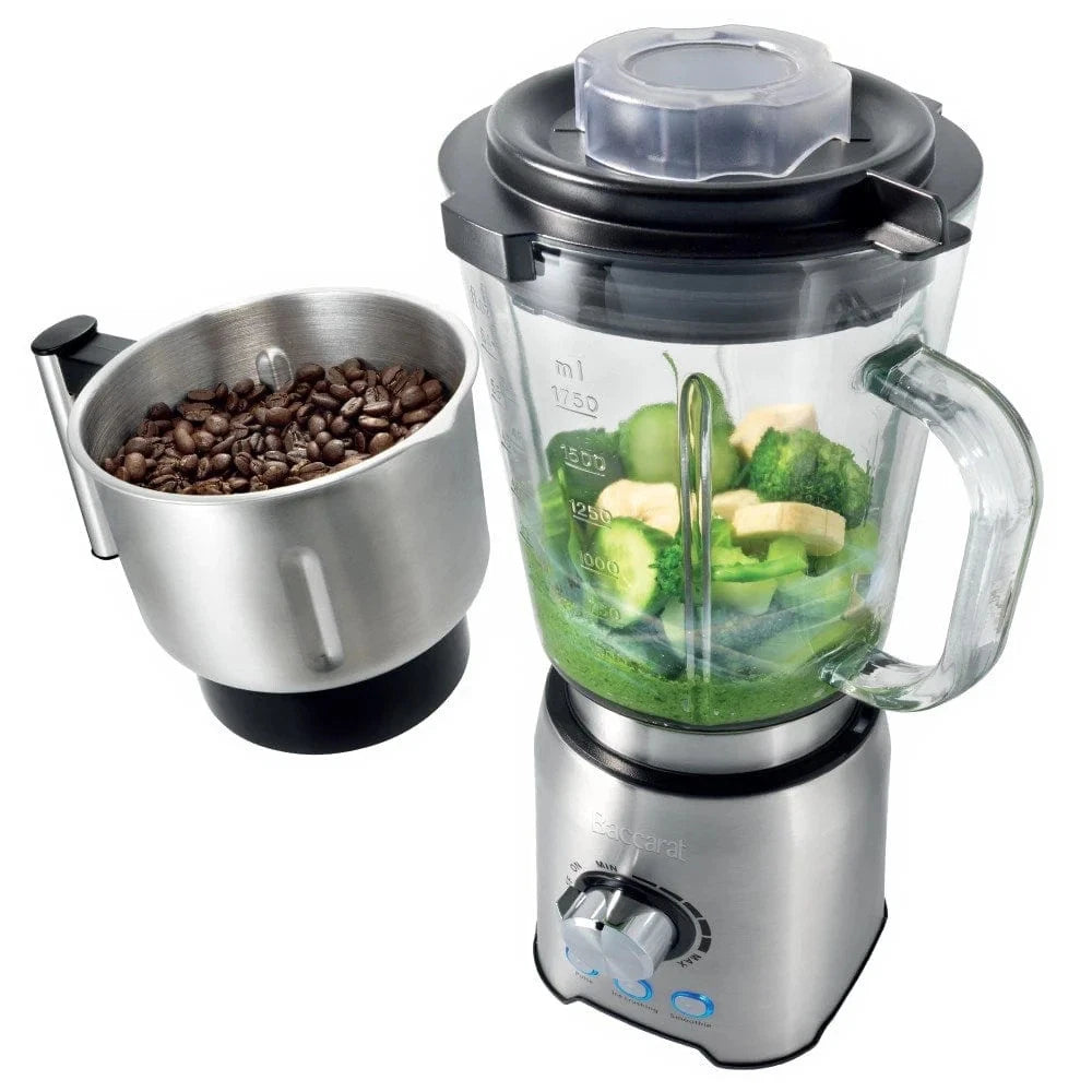 Baccarat The Flavour Blast Blender & Grinder 1.75L | Freshly Prepared Sauces/Salsas/Juices/Smoothies