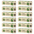 XOC Hemp Toothpaste w/ Toothbrushs | 12PK x 100ml ea | Reduce Stains | Fresh Breath/Gentle Clean |