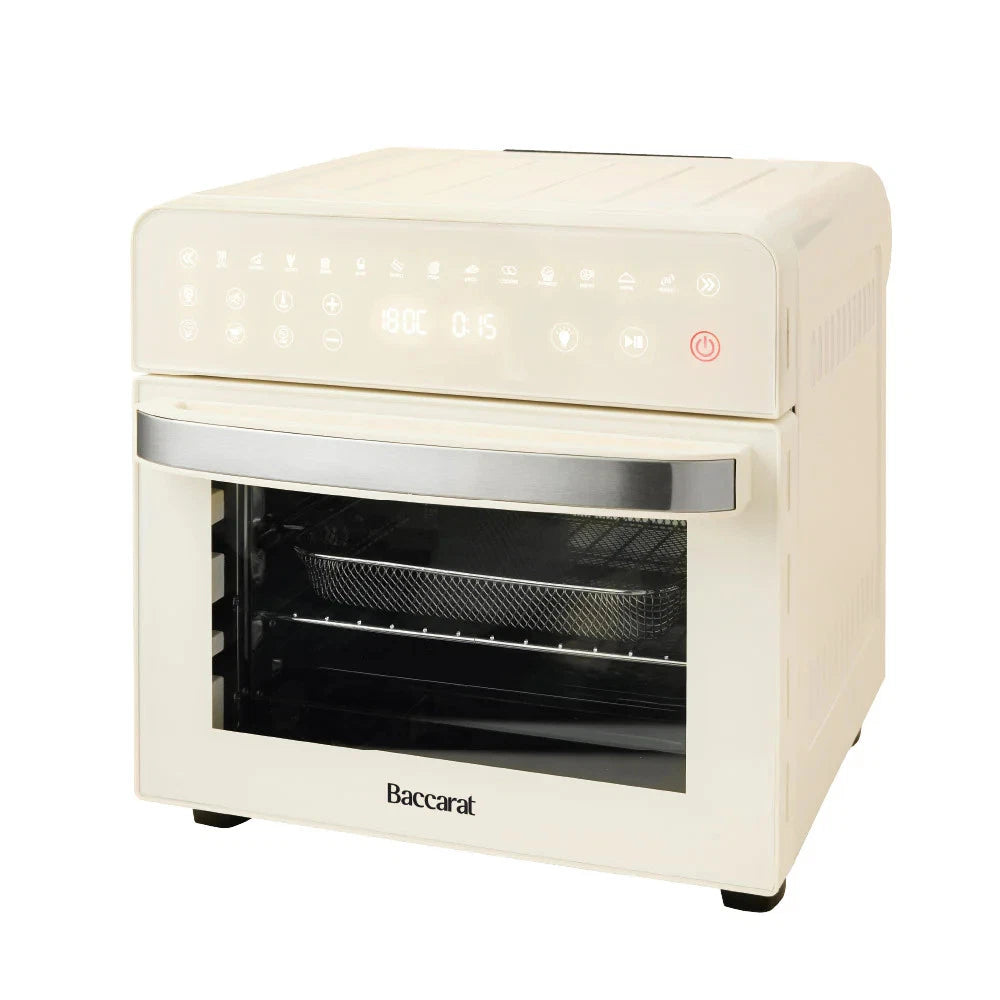 Baccarat NOOK 15L Air Fryer Oven | Stainless Steel